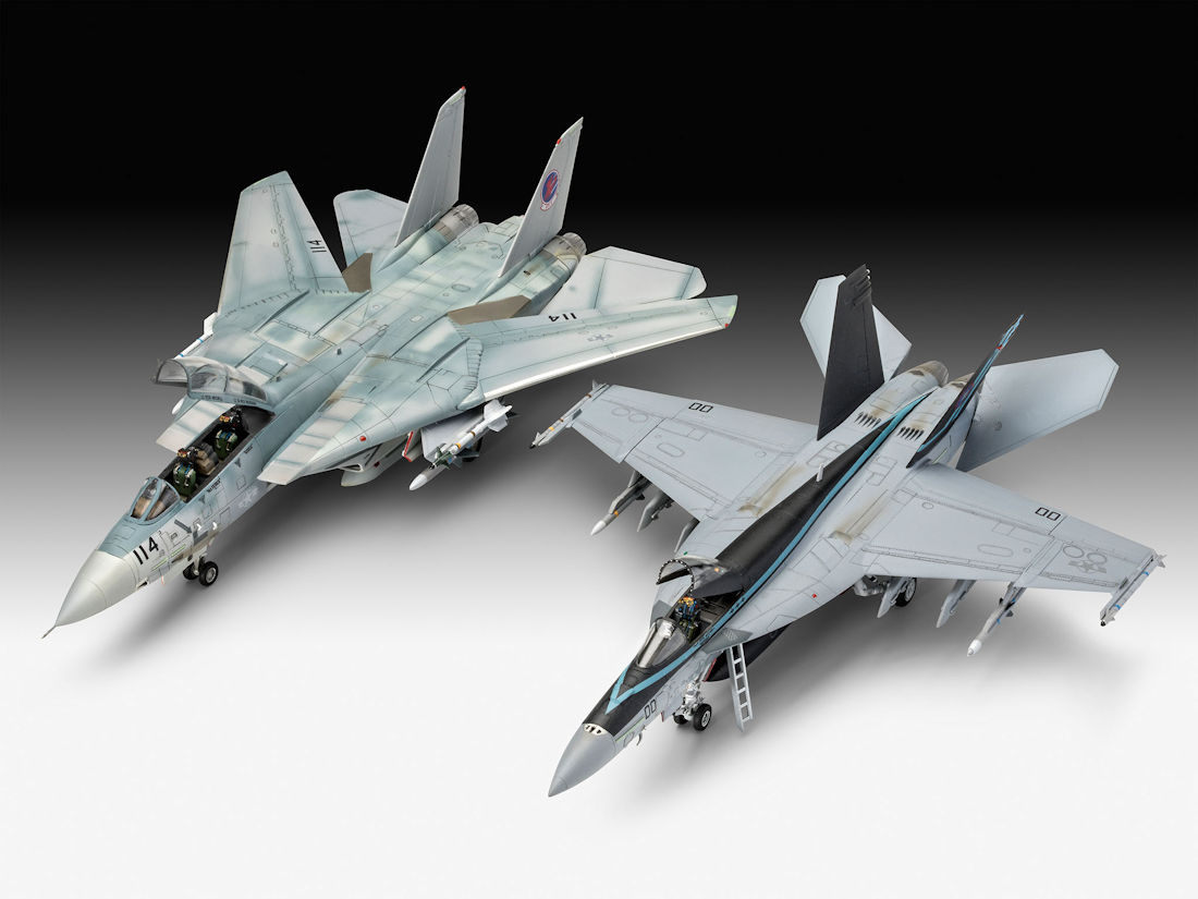 Revell 1/72 Top Gun 2 Maverick Movie Set