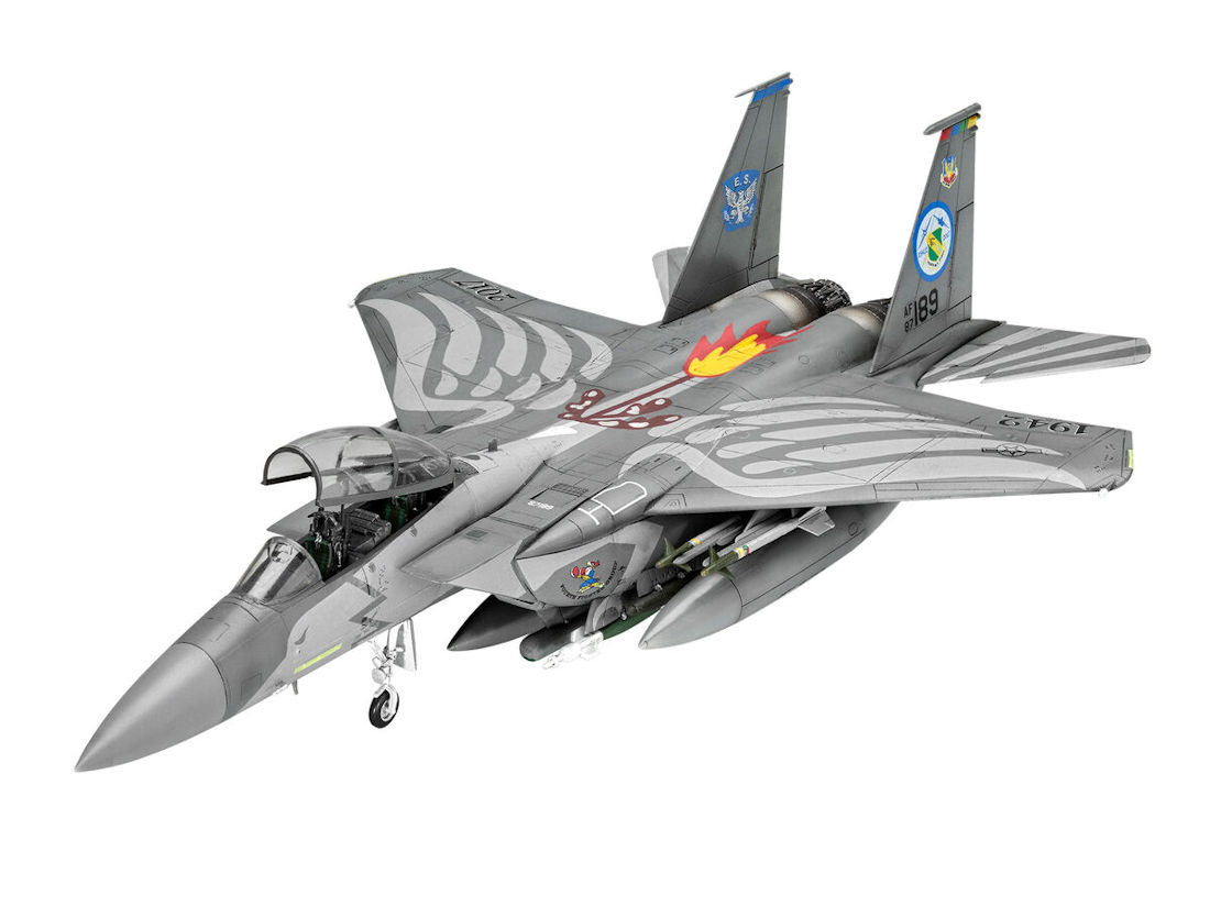 Revell 1/72 Model-Set F-15E Strike Eagle