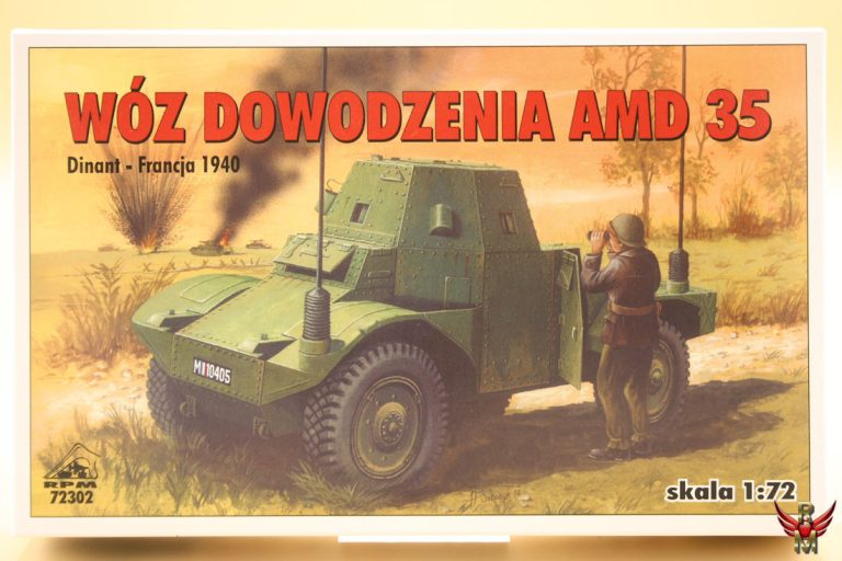 RPM 1/72 Wóz dowodzenia AMD 35 command vehicle AMD 35