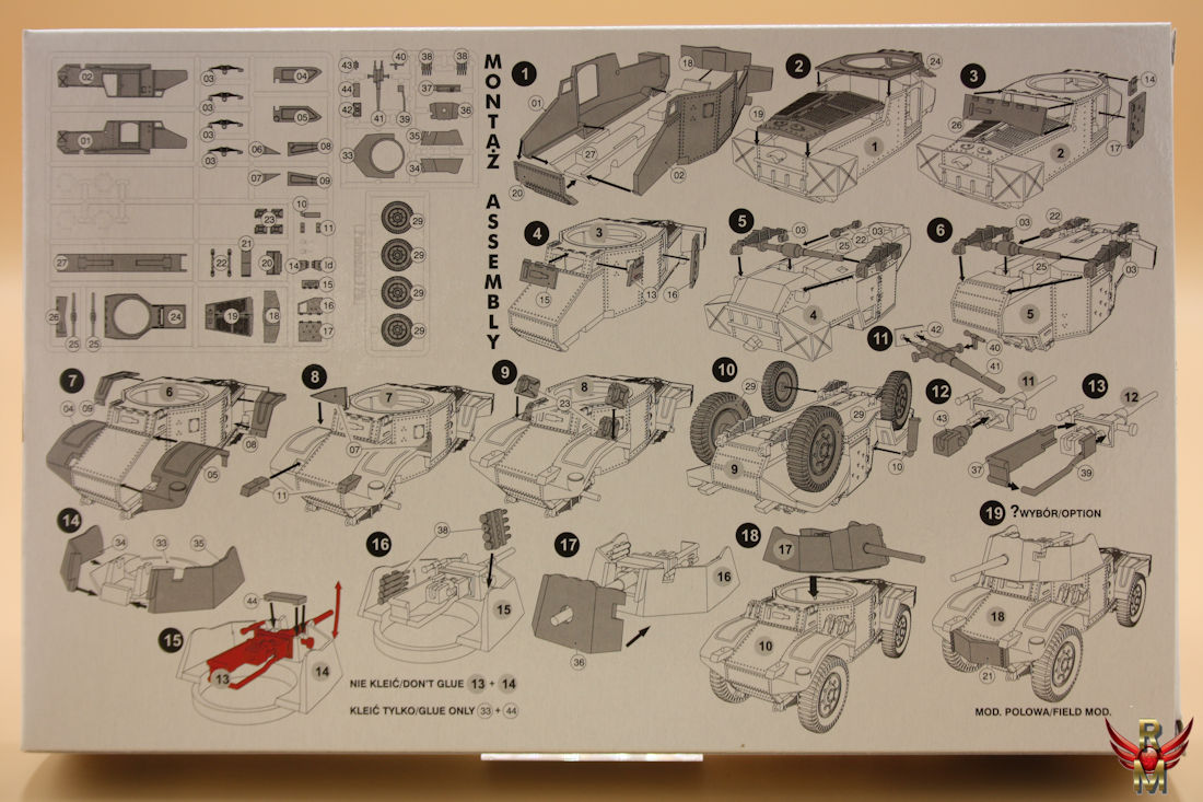RPM 1/72 Pz SpWg P204 f Tank destroyer armed with 5cm KwK 38 L/42 gun