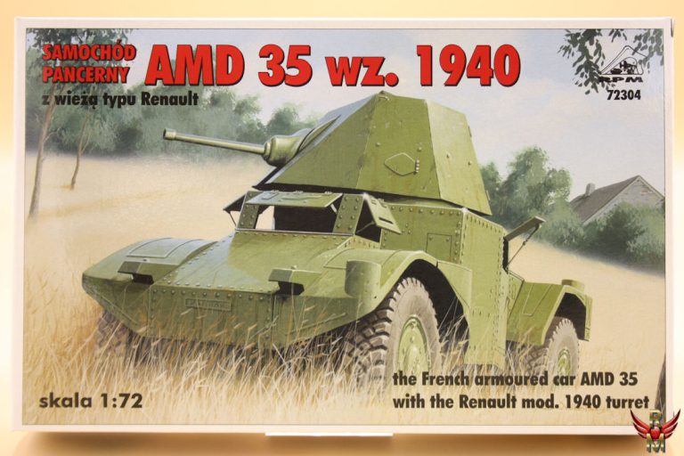 RPM 1/72 Panhard 178 wz 1940