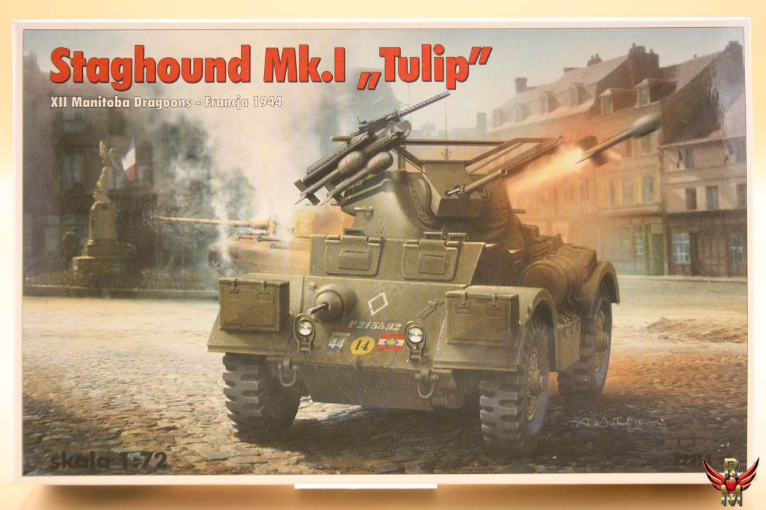 RPM 1/72 Staghound Mk I Tulip France 1944