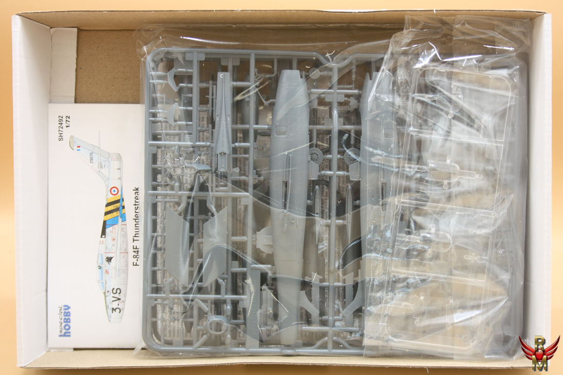 Special Hobby 1/72 F-84F Thunderstreak Operation Musketeer-Kadesh