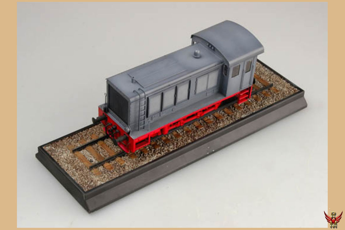 Trumpeter 1/35 German WR 360 C12 Locomotive