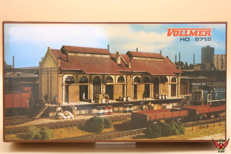 Vollmer 1/87 H0 Spoorweg Goederenloods