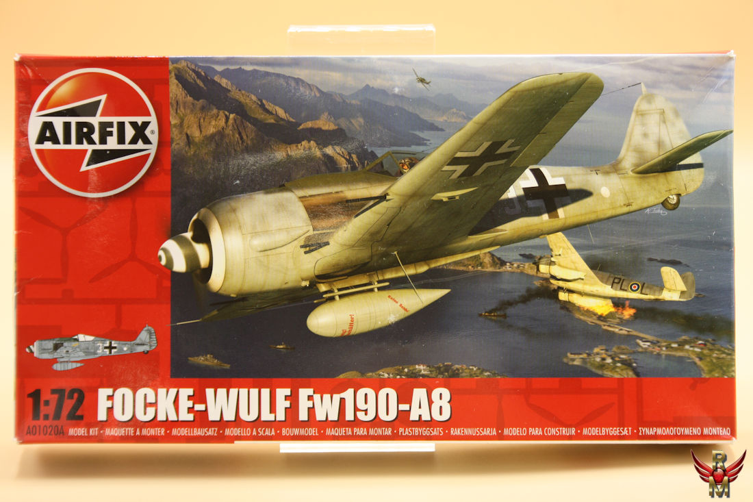 Airfix 1/72 Focke Wulf Fw190-A8