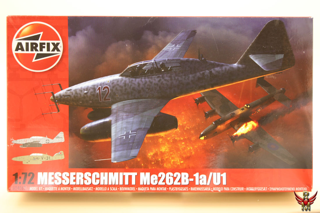 Airfix 1/72 Messerschmitt Me262B-1a/U1