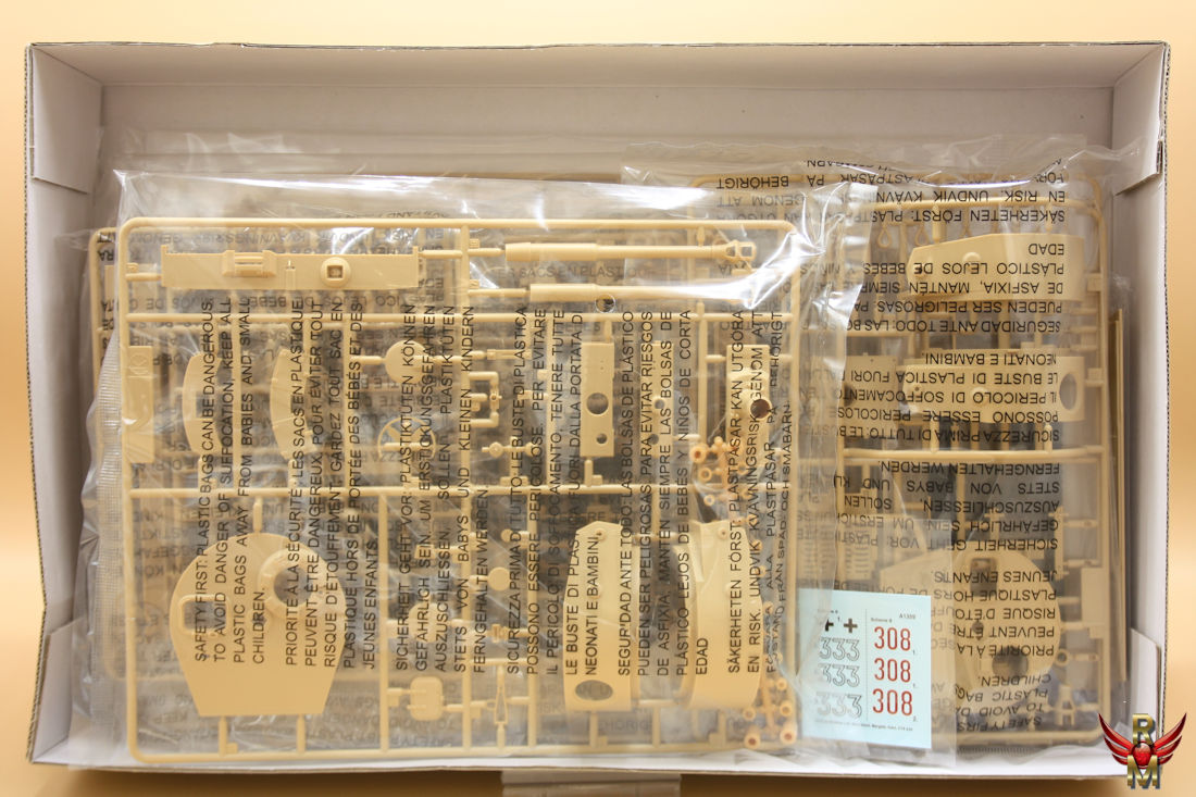 Airfix 1/35 Tiger I Mid Version