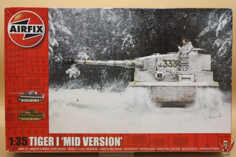 Airfix 1/35 Tiger I Mid Version