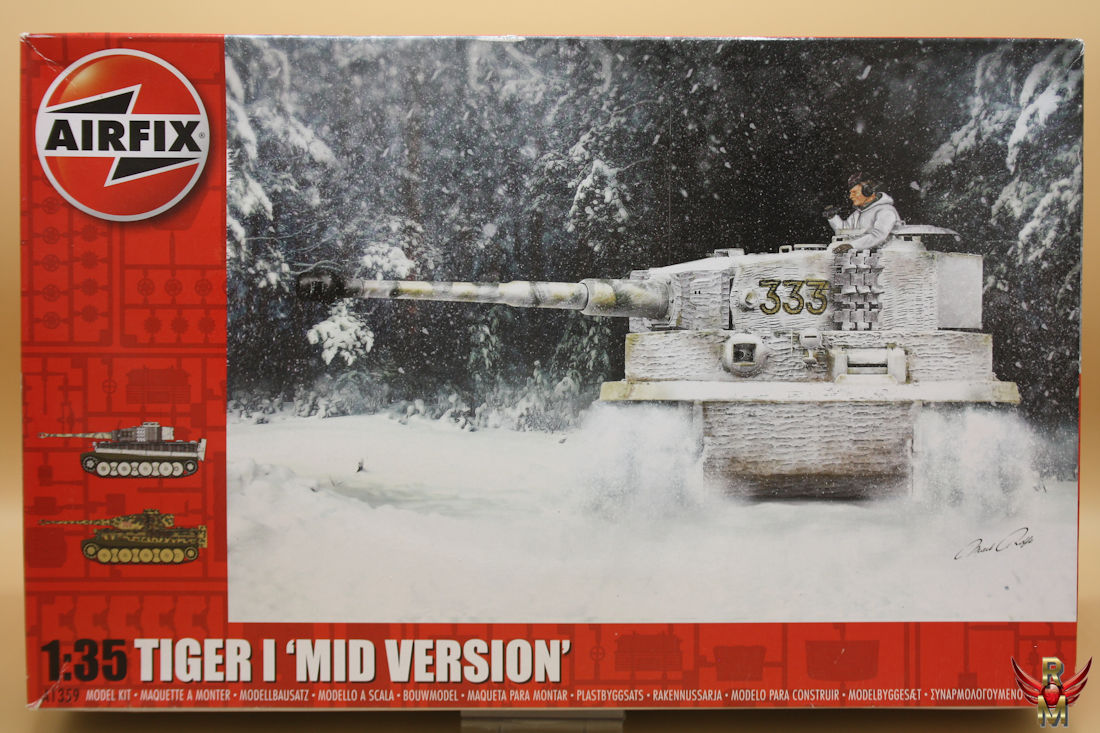 Airfix 1/35 Tiger I Mid Version