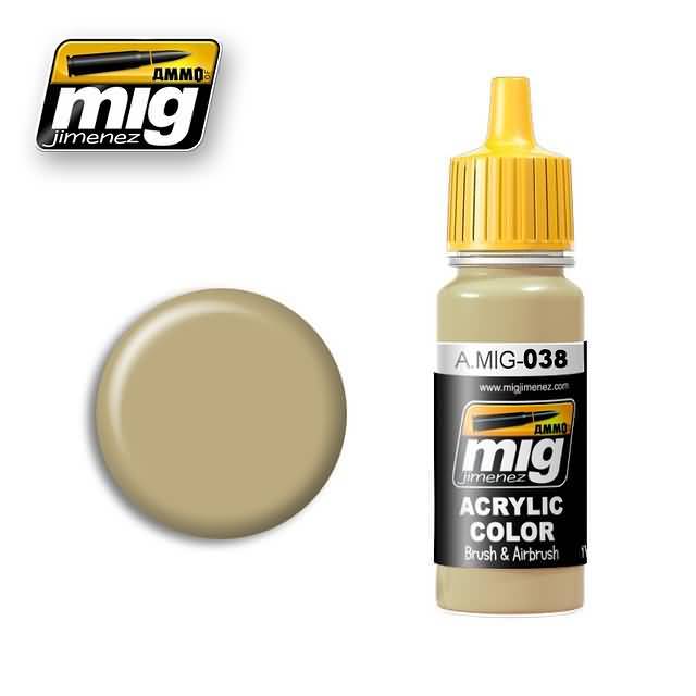 Ammo Mig 025 ACRYLIC COLOR US MODERN VEHICLES FS33446 JAR 17ML