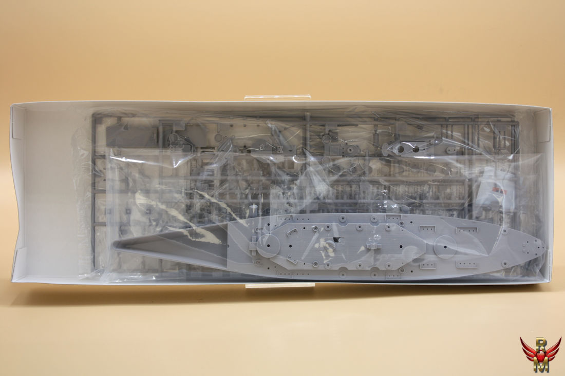 Aoshima 1/700 US Navy Battleship USS Washington water line series
