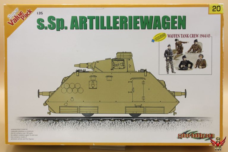 Dragon Cyber Hobby 1/35 s Sp Artilleriewagen