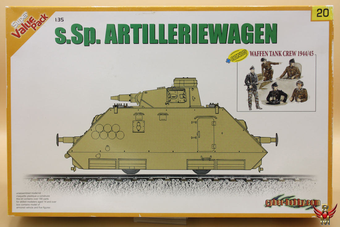 Dragon Cyber Hobby 1/35 s Sp Artilleriewagen