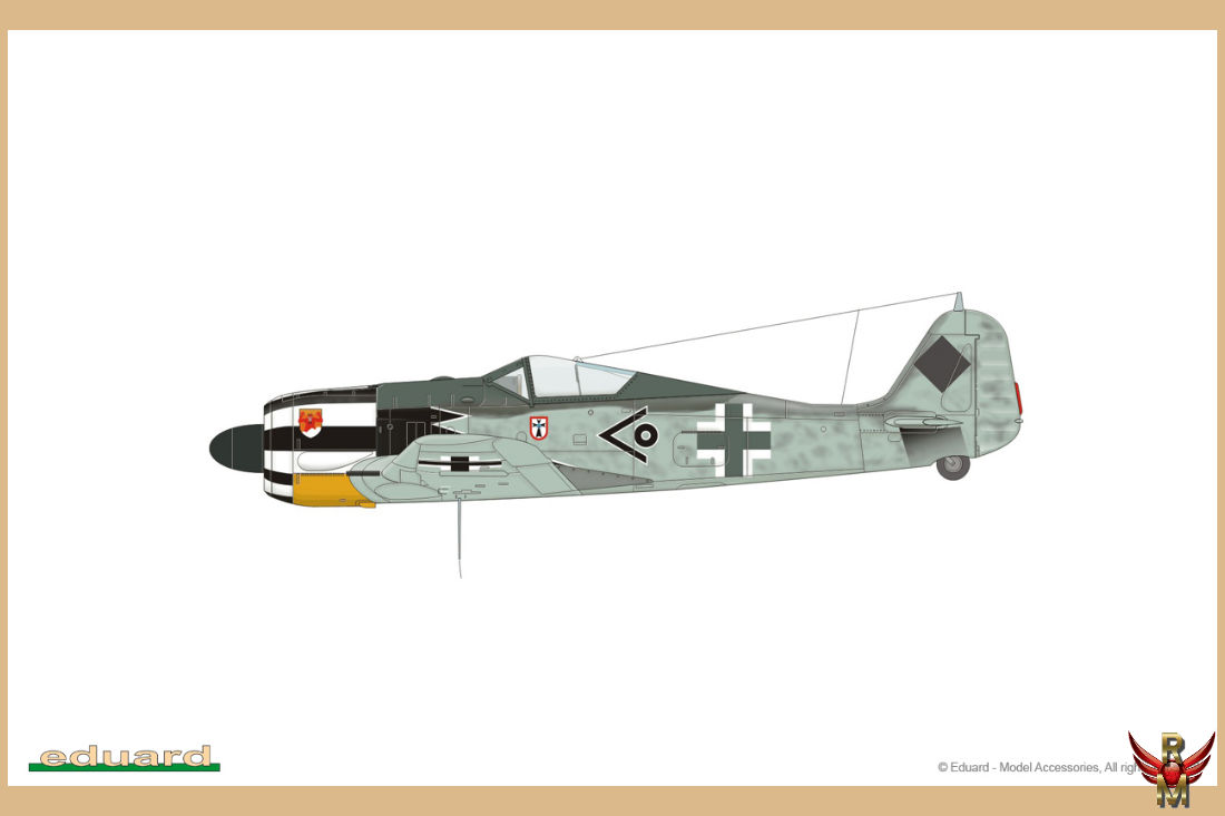 Eduard 1/72 FW 190A-5 Light fighter