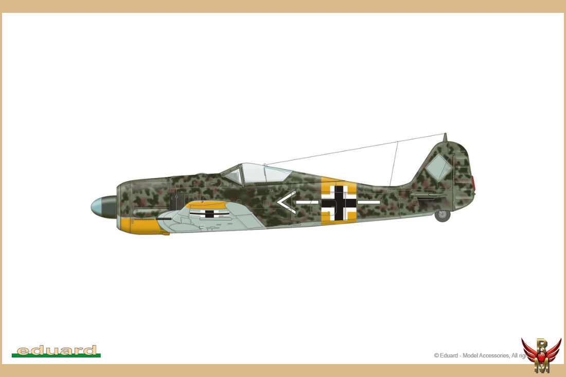 Eduard 1/72 FW 190A-5 Light fighter