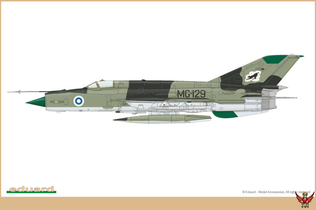 Eduard 1/48 MiG-21BIS ProfiPack