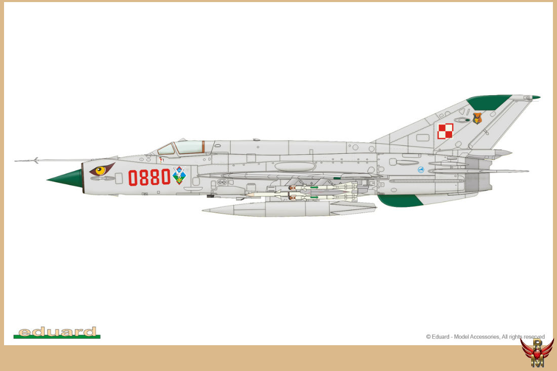 Eduard 1/48 MiG-21BIS ProfiPack