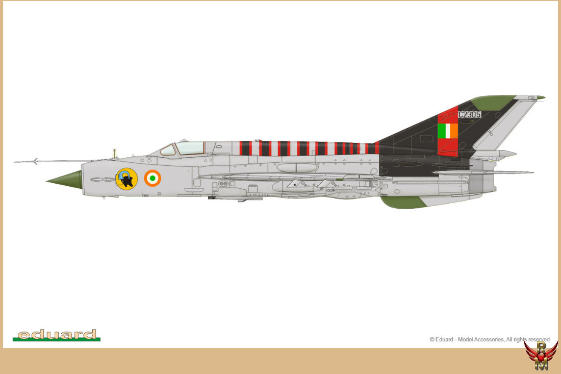 Eduard 1/48 MiG-21BIS ProfiPack