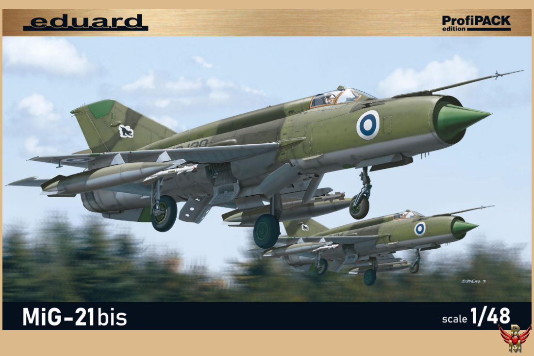 Eduard 1/48 MiG-21BIS ProfiPack