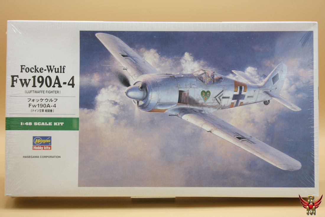 Hasegawa Focke-Wulf Fw190A-4