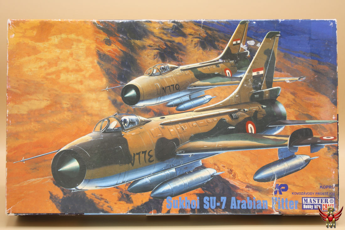 MasterCraft 1/72 Sukhoi Su-7 Arabian Fitter