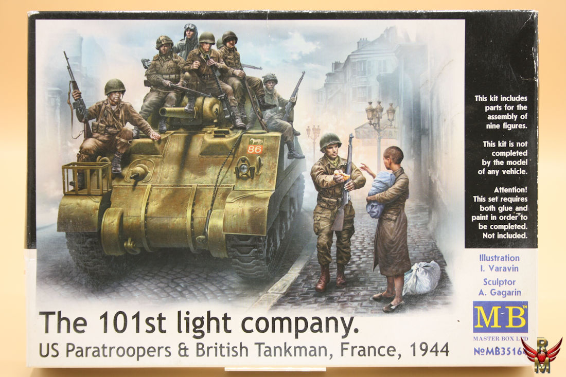 Master Box 1/35 The 101st light company