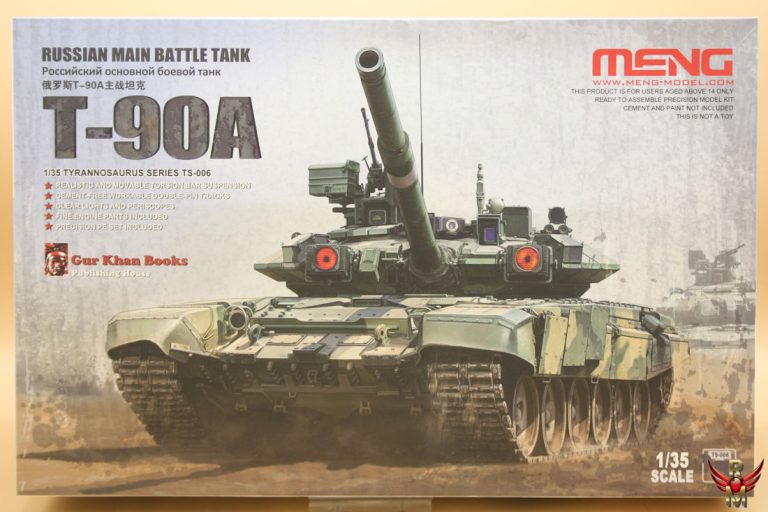 Meng 1/35 Russian Main Battle Tank T-90A