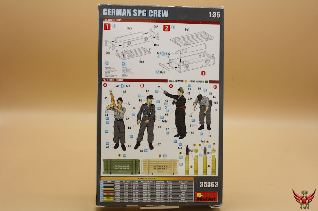 MiniArt 1/35 German SPG Crew