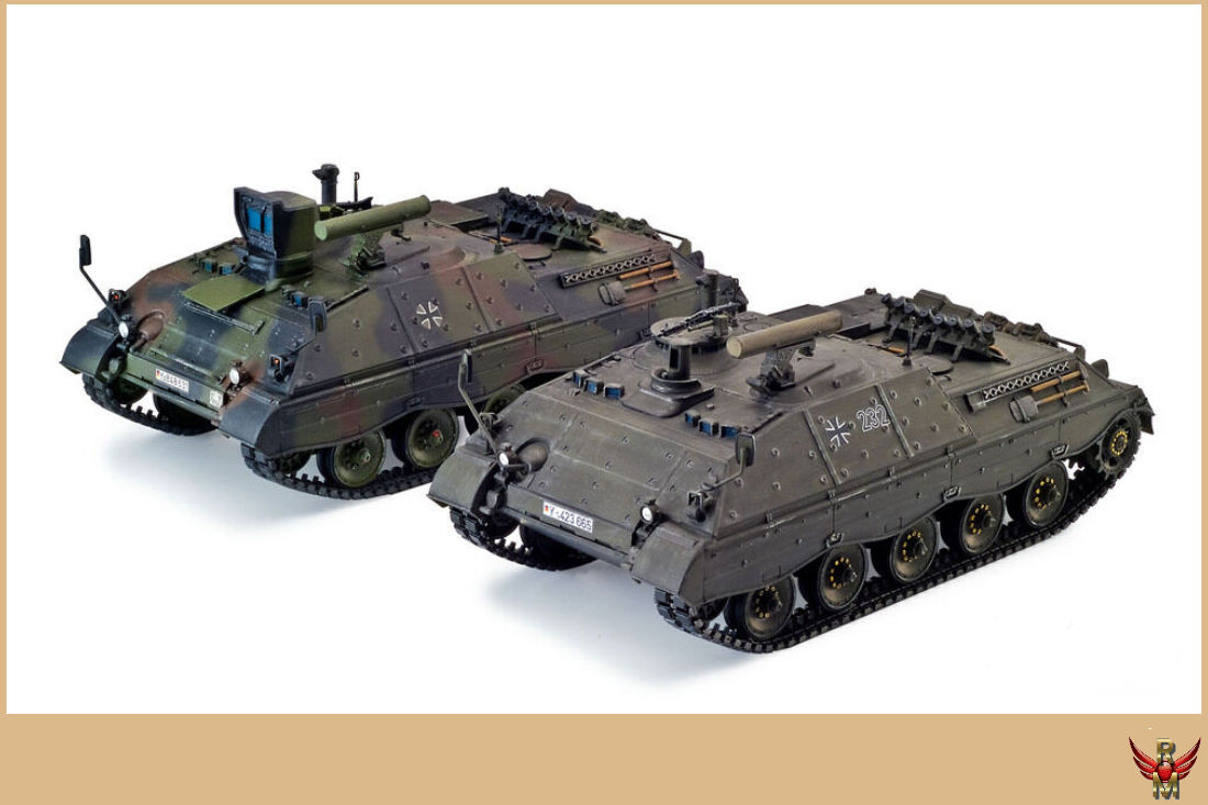 Revell 1/35 Raketenjagdpanzer Jaguar 1