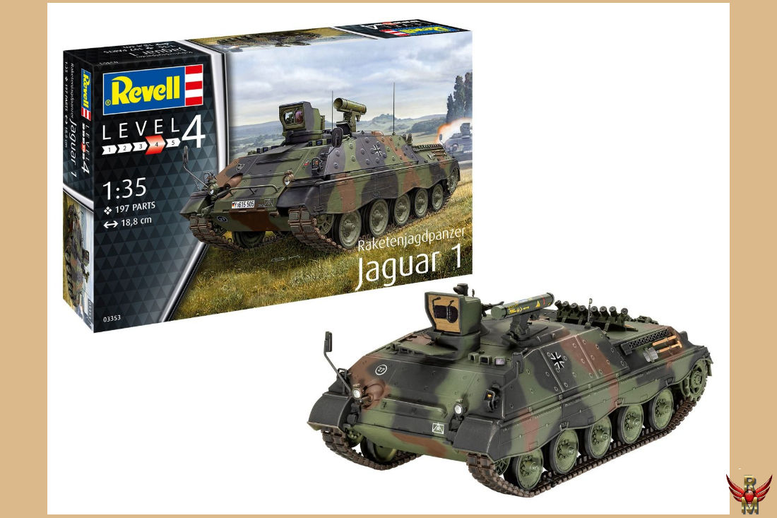 Revell 1/35 Raketenjagdpanzer Jaguar 1