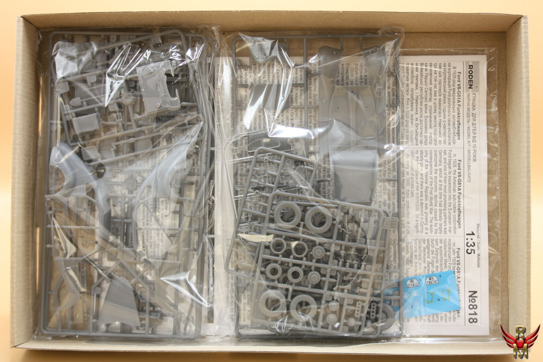 Roden 1/35 Ford V8-G81A Funkkraftwagen