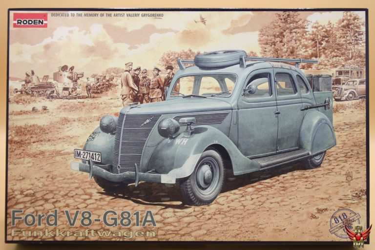 Roden 1/35 Ford V8-G81A Funkkraftwagen