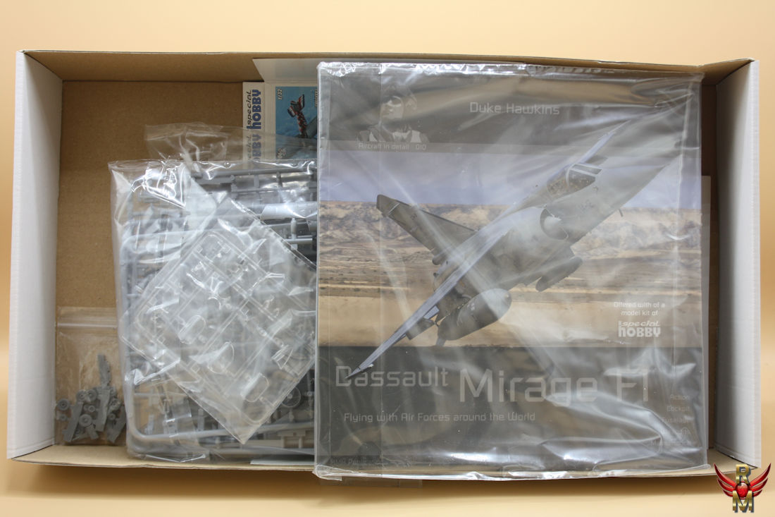 Special Hobby 1/72 Mirage F 1 Duo Pack met Boek