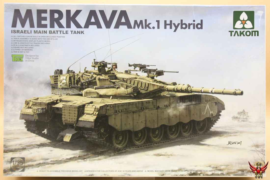 Takom 1/35 Merkava Mk 1 Hybrid
