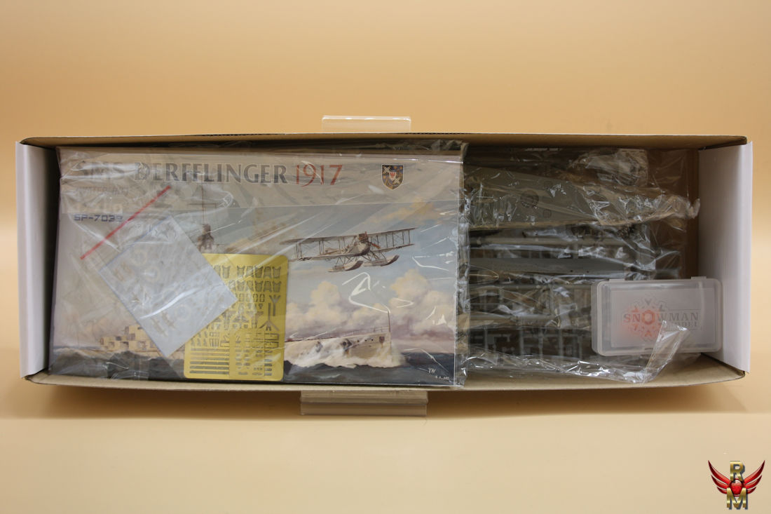 Takom Snowman Model 1/700 SMS Derfflinger 1917 water line series