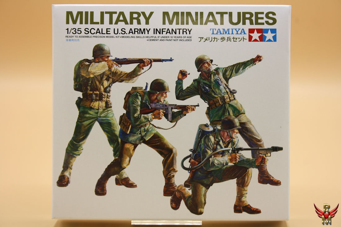 Tamiya 1/35 US Army Infantry