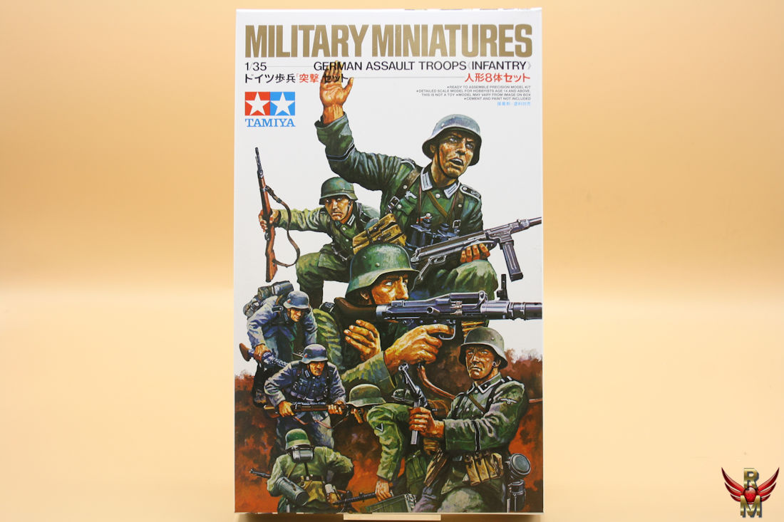 Tamiya 1/35 German Assault Troops Infantry