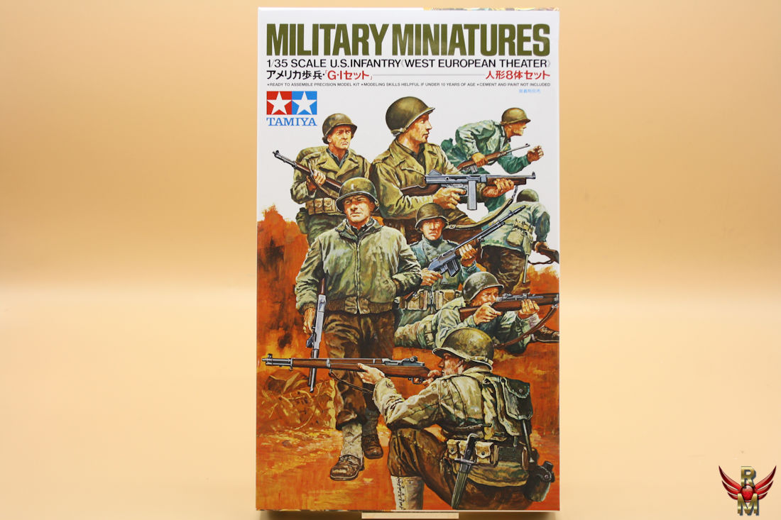 Tamiya 1/35 US Infantry West European Theater
