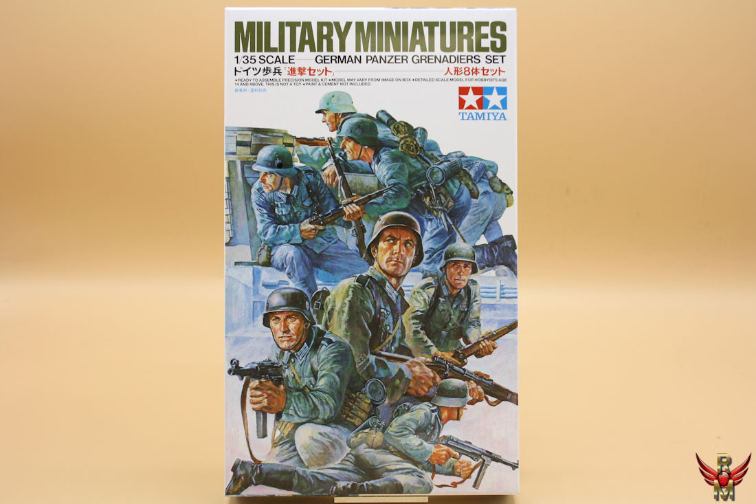 Tamiya 1/35 German Panzer Grenadiers Set