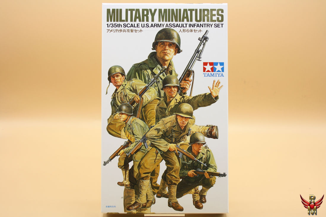 Tamiya 1/35 US Army Assault Infantry Set