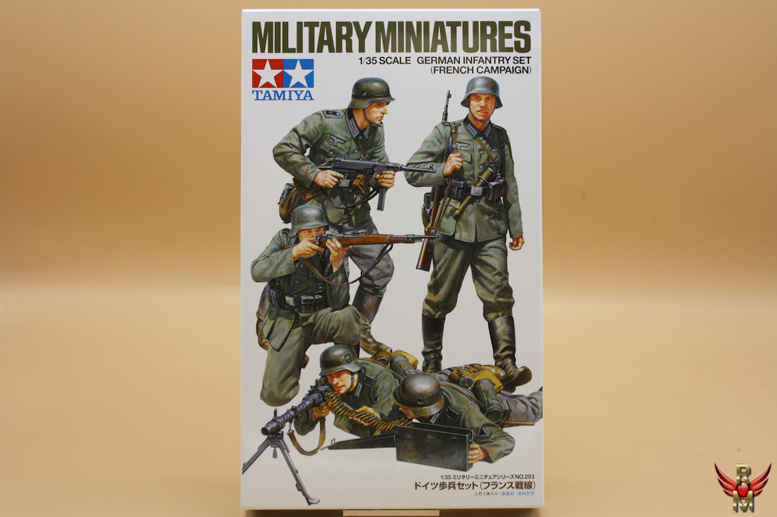 Tamiya 1/35 German Infantry Set French Campaign