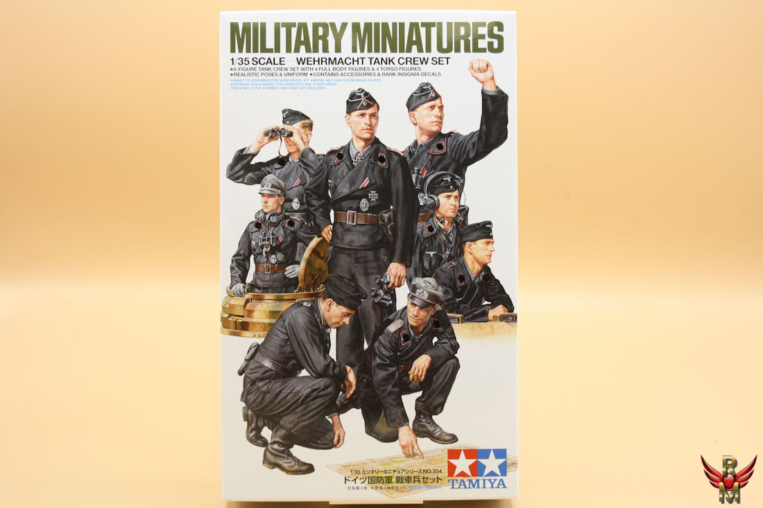 Tamiya 1/35 Wehrmacht Tank Crew Set