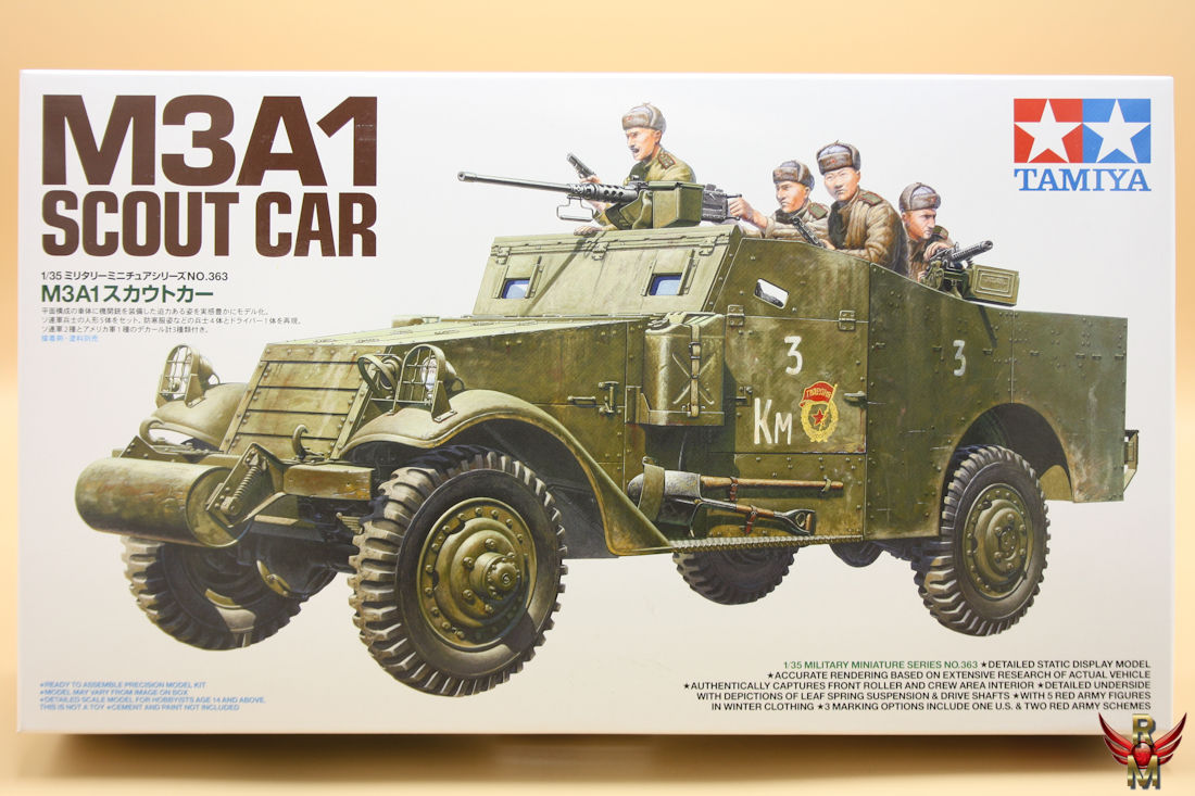 Tamiya 1/35 M3A1 Scout Car
