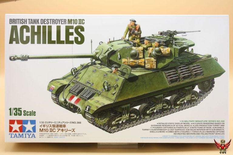 Tamiya 1/35 British Tank Destroyer M10 IIC ACHILLES