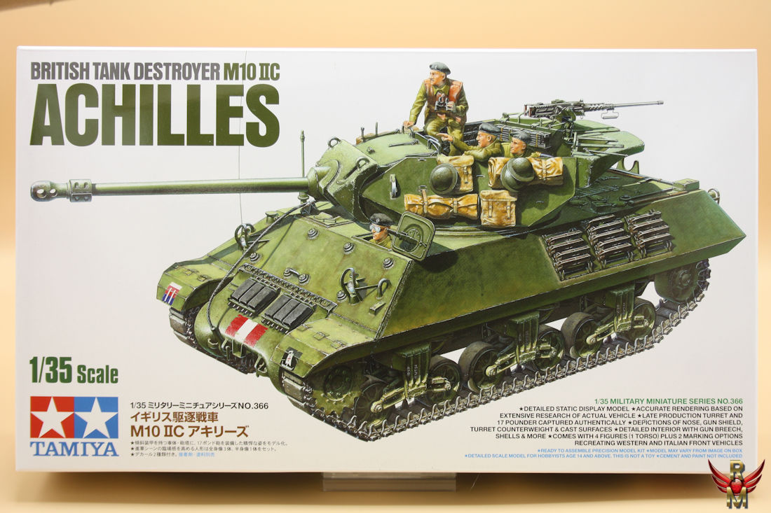 Tamiya 1/35 British Tank Destroyer M10 IIC ACHILLES
