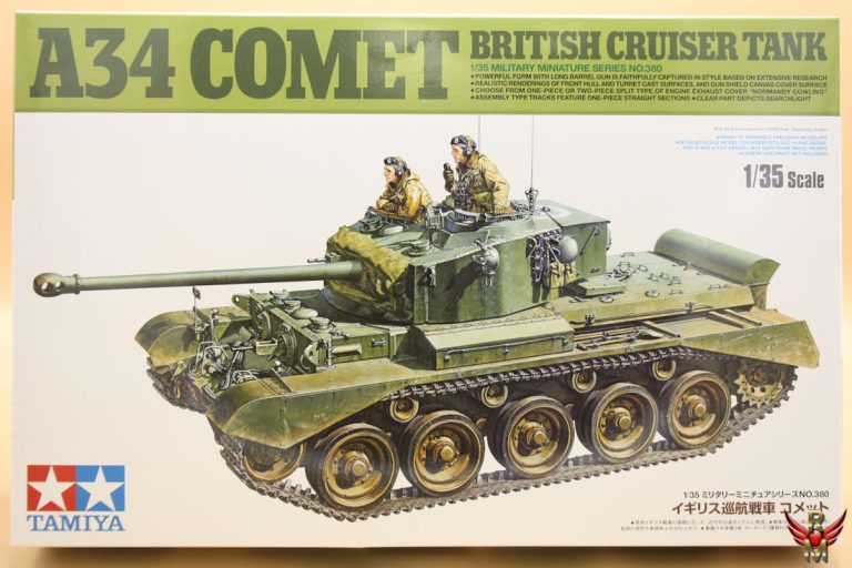 Tamiya 1/35 A34 Comet British Cruiser Tank
