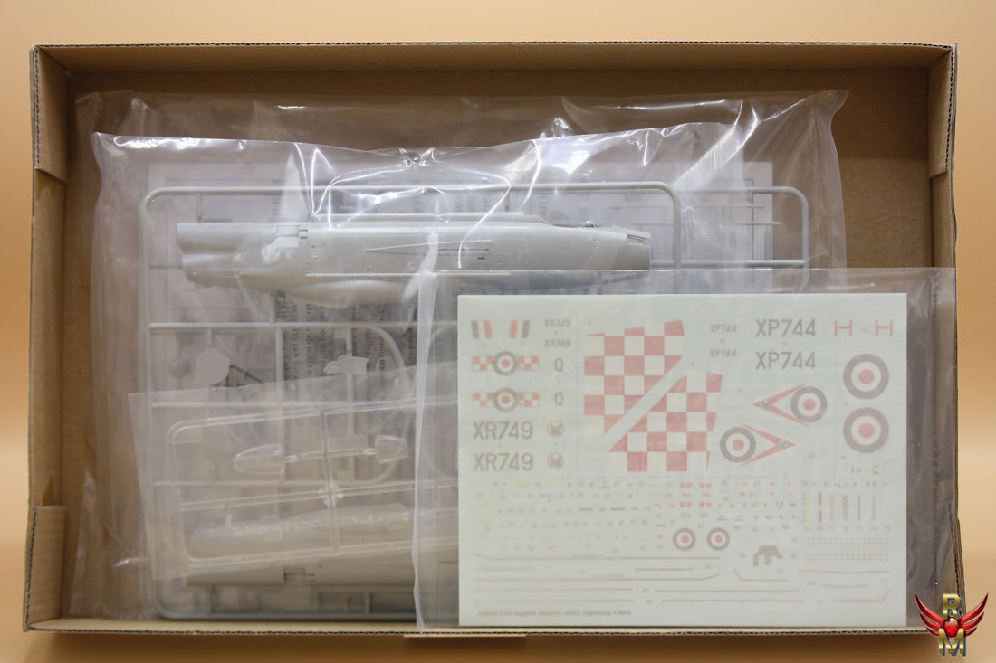 Trumpeter 1/72 BAC Lightning F Mk 3