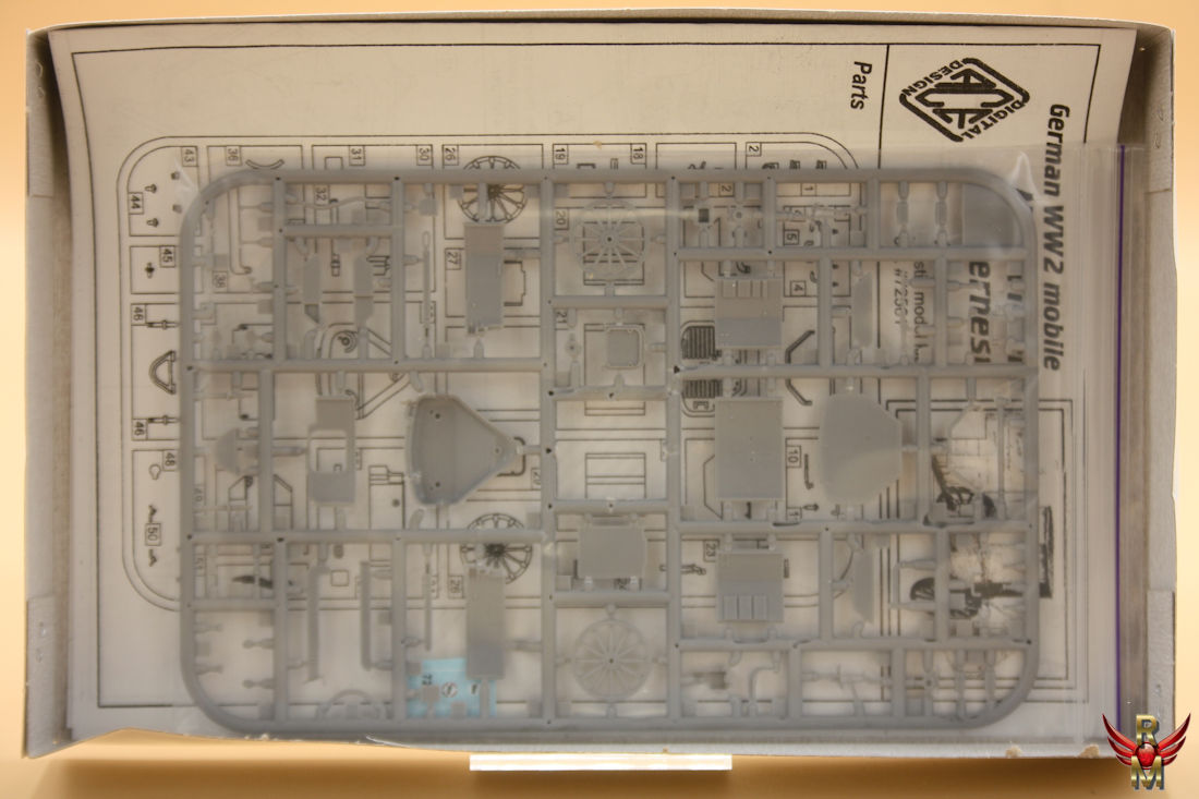 ACE 1/72 German WWII mobile MG bunker Panzernest