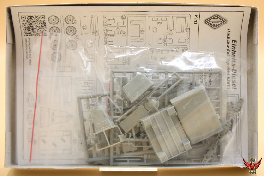 ACE 1/72 2 1/2t 6x6 Lastkraftwagen LKW Einheits-Diesel